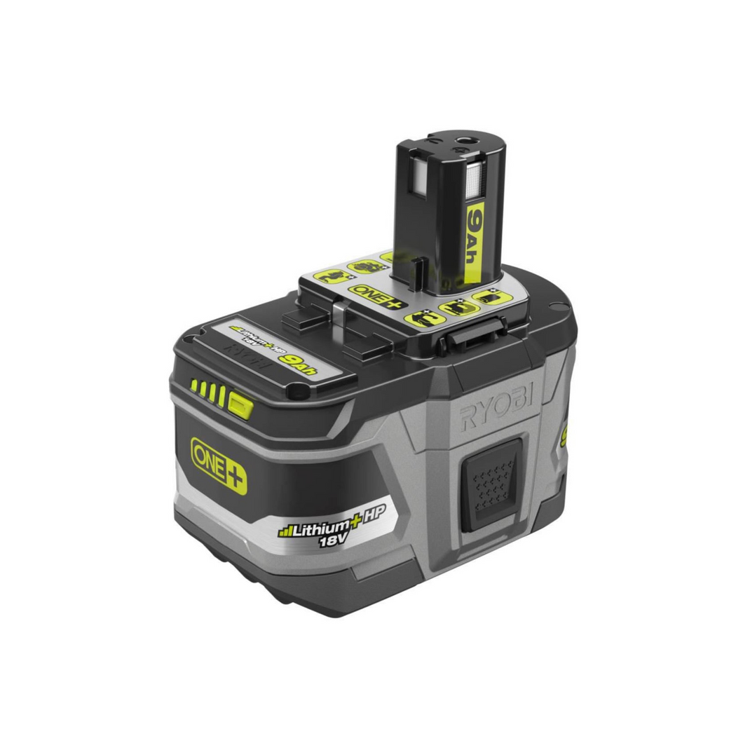 Ryobi P194 18-Volt ONE+ Lithium-Ion LITHIUM+ HP 9.0 Ah High Capacity Battery