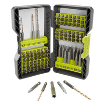 Load image into Gallery viewer, RYOBI Titanium Coated Steel Drill and Drive Kit (103-Piece) A981033QP