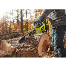 Load image into Gallery viewer, RYOBI RY40505BTL 16 in. 40-Volt Lithium-Ion Brushless Electric Cordless Chainsaw (Tool Only)