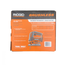 Load image into Gallery viewer, RIDGID R8832B 18-Volt Brushless Cordless Jig Saw