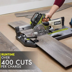 RYOBI ONE+ 18V 5-1/2 in. Flooring Saw with Blade (Tool Only)