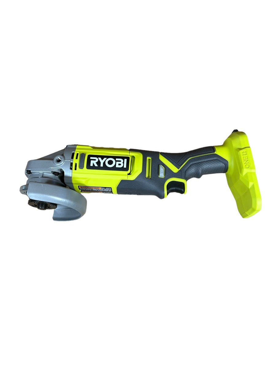 Grinder 18v Ryobi Cordless Angle Grinder ONE+ 18-Volt Cordless 4-1