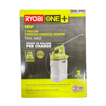 Load image into Gallery viewer, Ryobi P2803 ONE+ 18-Volt Cordless Battery 2 Gal. Chemical Sprayer (Tool Only)