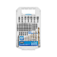 Load image into Gallery viewer, HART HADVM50 50-Piece Drill and Drive Set with Protective Storage Case