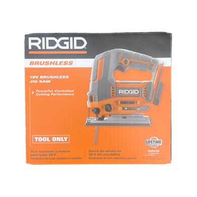 RIDGID R8832B 18-Volt Brushless Cordless Jig Saw
