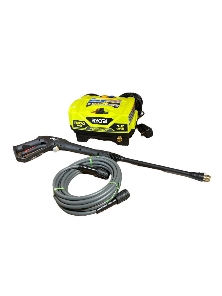 RYOBI 1,800 PSI 1.2 GPM Cold Water Electric Pressure Washer