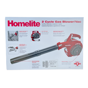 HOMELITE 150 MPH 400 CFM 26cc Gas Handheld Blower Vacuum
