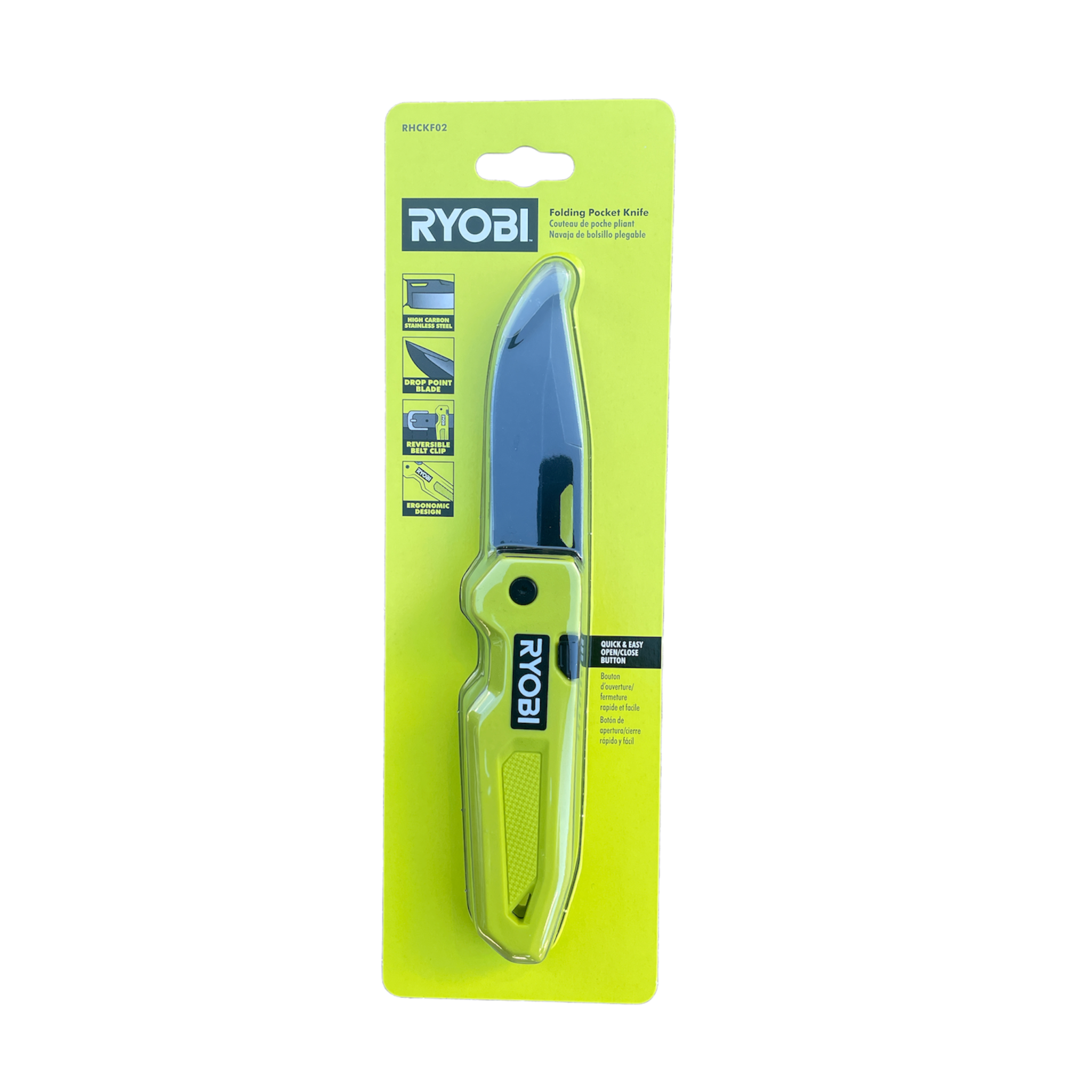 RYOBI Folding Pocket Knife – Ryobi Deal Finders