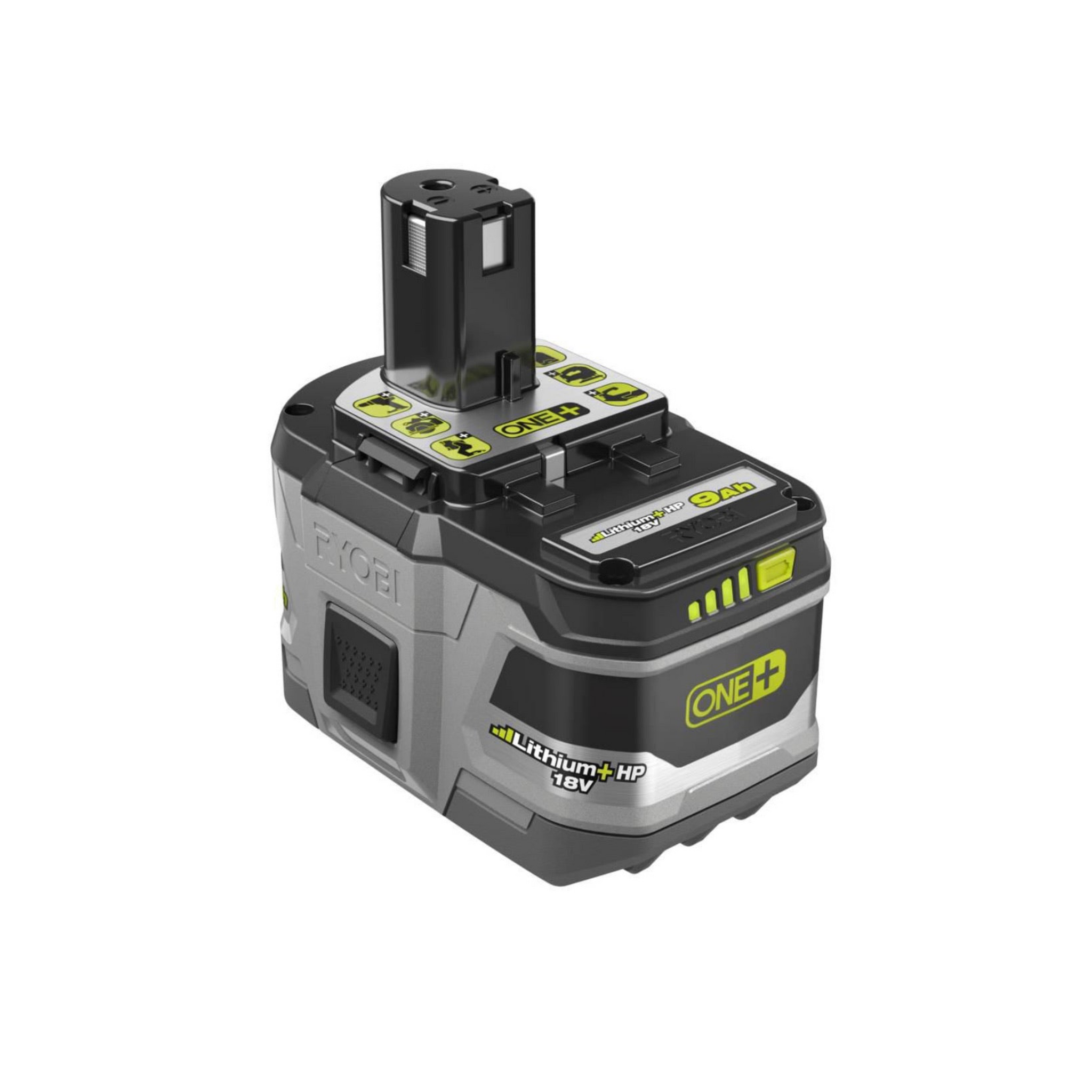 Batterie au lithium rechargeable Ryobi OnePlus High Energy Litio Ion 9,5 Ah  18 V - DIAYTAR SÉNÉGAL