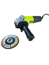 Load image into Gallery viewer, Ryobi AG403 5.5 Amp Corded 4-1/2 in. Angle Grinder