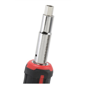 Milwaukee 48-22-2760 11-in-1 Multi-Tip Screwdriver with ECX Driver Bits
