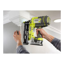 Load image into Gallery viewer, RYOBI 18-Volt ONE+ Lithium-Ion Cordless AirStrike 16-Gauge Cordless Straight Finish Nailer (Tool Only) P325