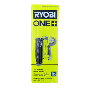Ryobi P325 18-Volt ONE+ Lithium-Ion Cordless AirStrike 16-Gauge Cordless Straight Finish Nailer (Tool Only)