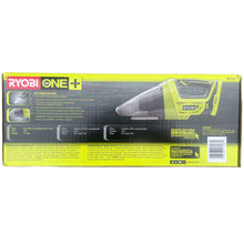 Load image into Gallery viewer, RYOBI P7131 18-Volt ONE+ Lithium-Ion Cordless Hand Vacuum (Tool-Only)