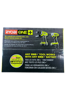 18-Volt ONE+ Hammer Drill and Impact Driver Combo Kit