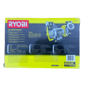 RYOBI BG612G 2.1 Amp 6 in. Grinder with LED Lights