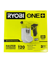 Load image into Gallery viewer, Ryobi PSP01B 18-Volt ONE+ Cordless Handheld Sprayer (Tool Only)