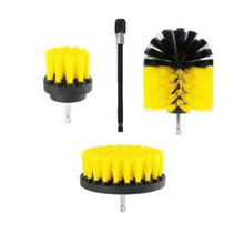 Load image into Gallery viewer, Drill Cleaning Brush Set - Medium Bristle (4-Piece)