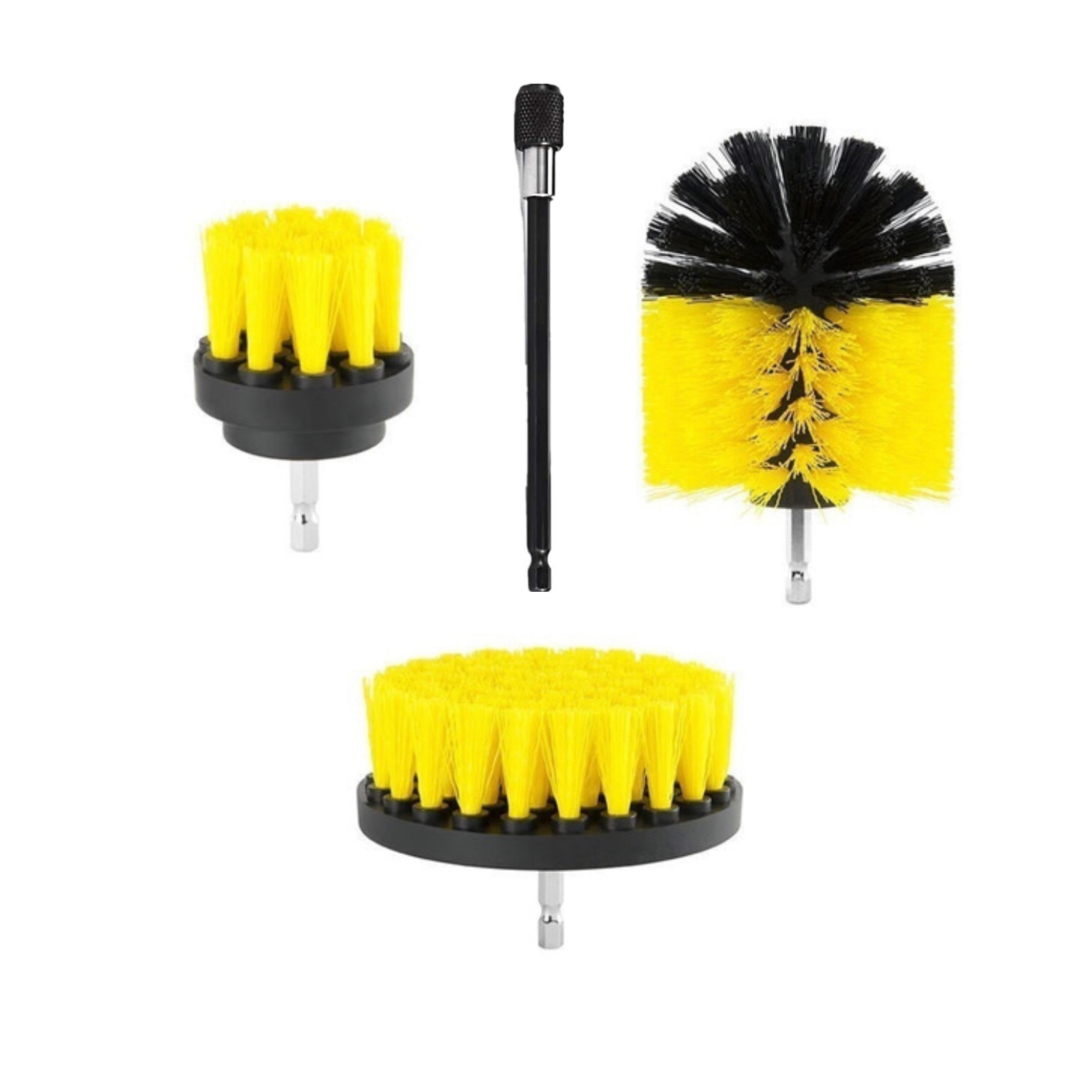 Drill Cleaning Brush Set - Soft Bristle (4-Piece) – Ryobi Deal Finders