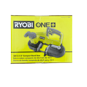 Ryobi P590 18-Volt ONE+ Cordless 2.5 in. Portable Band Saw (Tool Only)