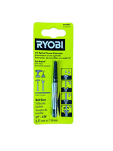 Load image into Gallery viewer, RYOBI 19/64 in. No. 3 Spiral Screw Extractor Bit