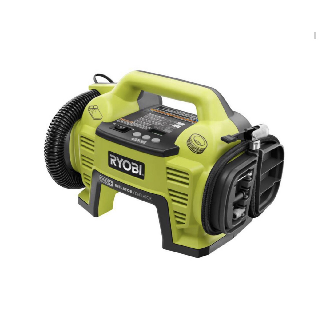 18-Volt ONE+ Lithium-Ion Cordless Dual Function Inflator/Deflator