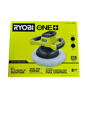 Ryobi P435 18-Volt ONE+ Cordless 10 in. Orbital Buffer (Tool-Only)