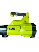 Load image into Gallery viewer, Ryobi P21010 110 MPH 410 CFM 18-Volt ONE+ Brushless Cordless Variable-Speed Lithium-Ion Jet Fan Blower (Tool-Only)