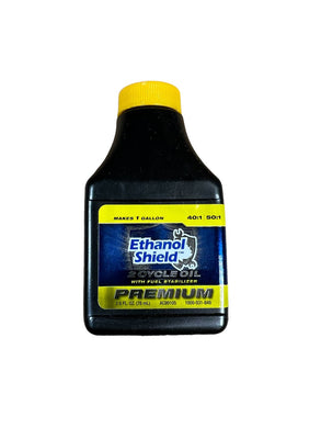 2.6 FL. OZ Ethanol Shield Premium 2-Cycle Oil