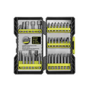 RYOBI Black Oxide Drill and Drive Multi-Pack Bit Set (130-Piece) A981303QP