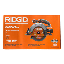 Load image into Gallery viewer, RIDGID R8655B 18V Cordless 6 1/2 in. Circular Saw (Tool Only)