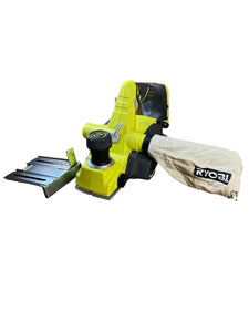 18-Volt ONE+ Cordless 3-1/4 in. Planer (Tool Only)