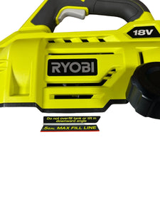 Ryobi P2805 18-Volt ONE+ Cordless Battery Fogger/Mister (Tool Only)