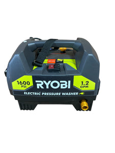 Ryobi RY141612 1,600 PSI 1.2 GPM Electric Pressure Washer
