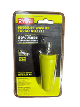 Load image into Gallery viewer, RYOBI RY31TN01 3,300 PSI Gas/Electric Turbo Nozzle