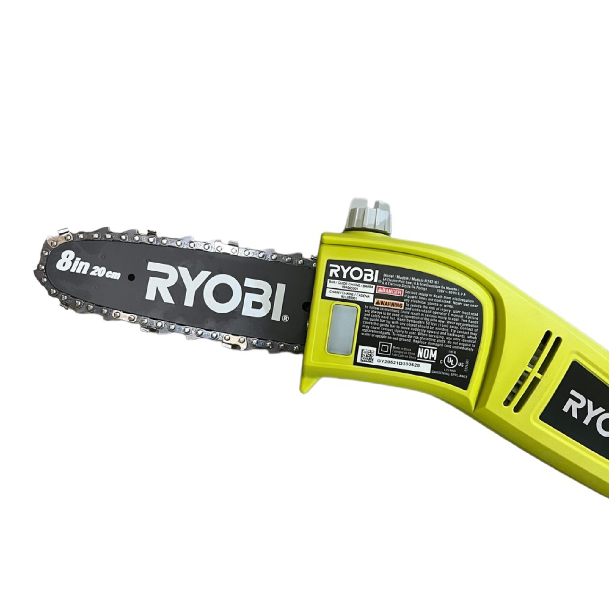 RYOBI 8 in. 6 Amp Pole Saw Ryobi Deal Finders