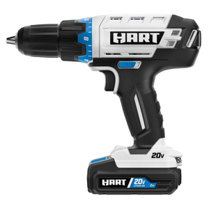 HART 20-Volt Cordless 6-Tool Combo Kit (1) 4.0Ah & (1) 1.5Ah Lithium-Ion Batteries, Charger and Storage Bag