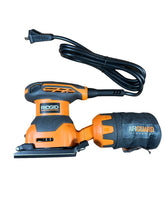 Load image into Gallery viewer, RIDGID R2501 2.4 Amp 1/4 Sheet Sander with AIRGUARD Technology