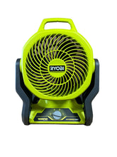 Load image into Gallery viewer, Ryobi PCL811 ONE+ 18V Cordless Hybrid WHISPER SERIES 7-1/2 in. Fan (Tool Only)