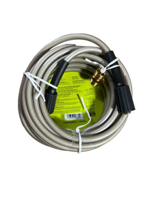 RYOBI 1/4 in. x 25 ft. 2,300 PSI Pressure Washer Replacement/Extension Hose