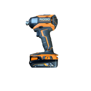 RIDGID R86035K GEN5X 18 Volt Lithium-Ion 1/4 In. Impact Driver Kit with 2.0 Ah Battery and Charger