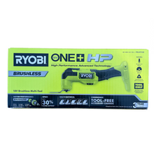 Load image into Gallery viewer, RYOBI PBLMT50 ONE+ HP 18-Volt Brushless Cordless Multi-Tool (Tool Only)