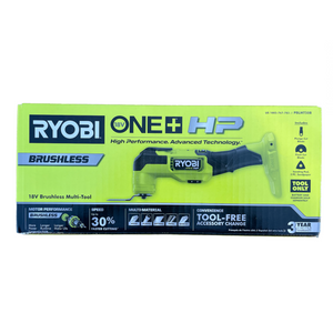 RYOBI PBLMT50 ONE+ HP 18-Volt Brushless Cordless Multi-Tool (Tool Only)