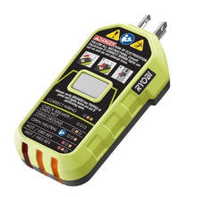 Load image into Gallery viewer, RYOBI Power Tracer Circuit Tester ESV1000
