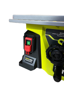 Ryobi PBLTS01B ONE+ HP 18-Volt Brushless Cordless 8-1/4 in. Compact Portable Jobsite Table Saw
