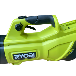 Ryobi RY404013 40-Volt HP Brushless Whisper Series 155 MPH 600 CFM Cordless Battery Leaf Blower (Tool Only)