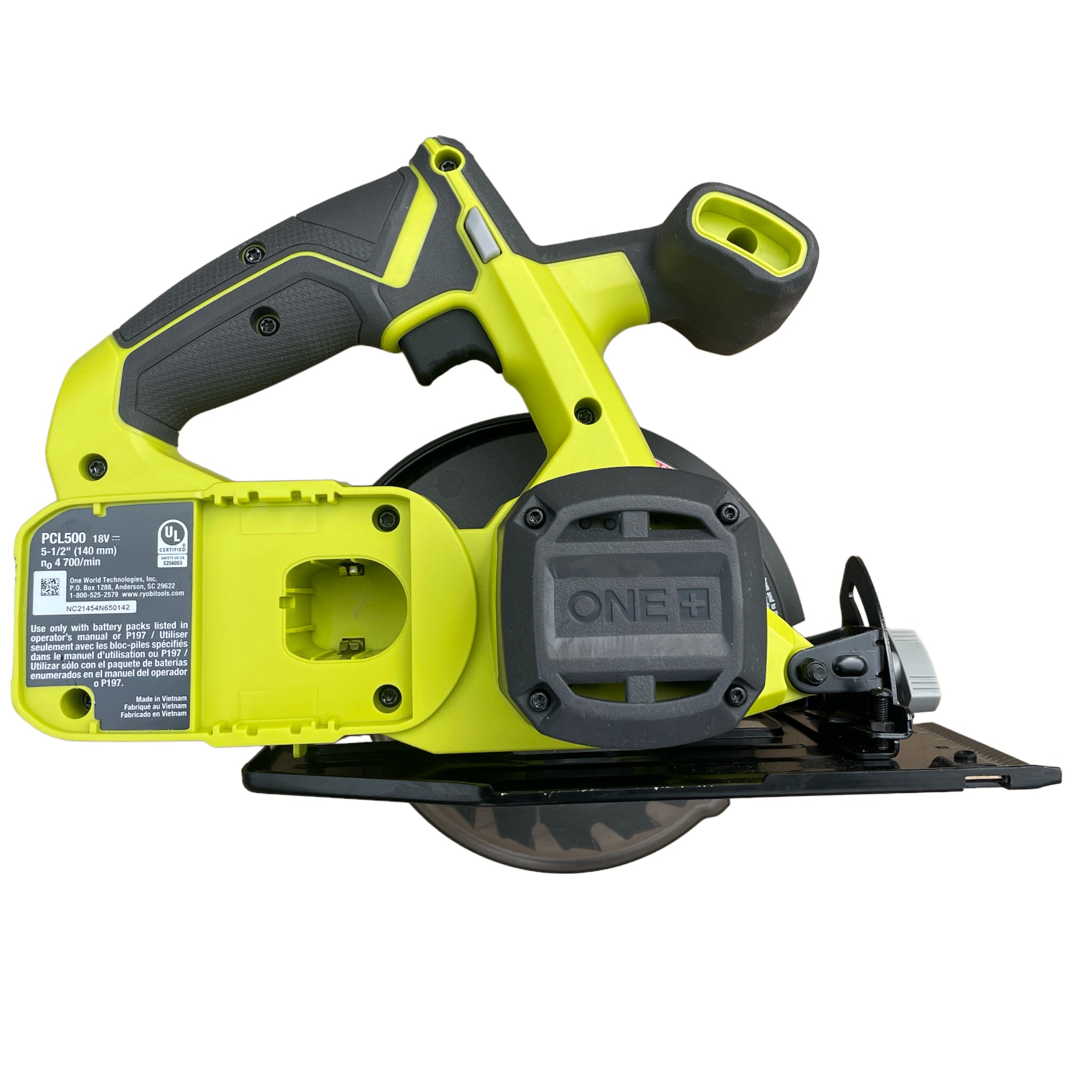 RYOBI ONE+ 18V Cordless 5 1/2 in. Circular Saw (Tool Only) PCL500B - The  Home Depot