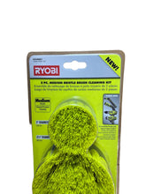 Load image into Gallery viewer, Ryobi A95MBK1 Medium Bristle Brush Cleaning Accessory Kit (2-Piece)