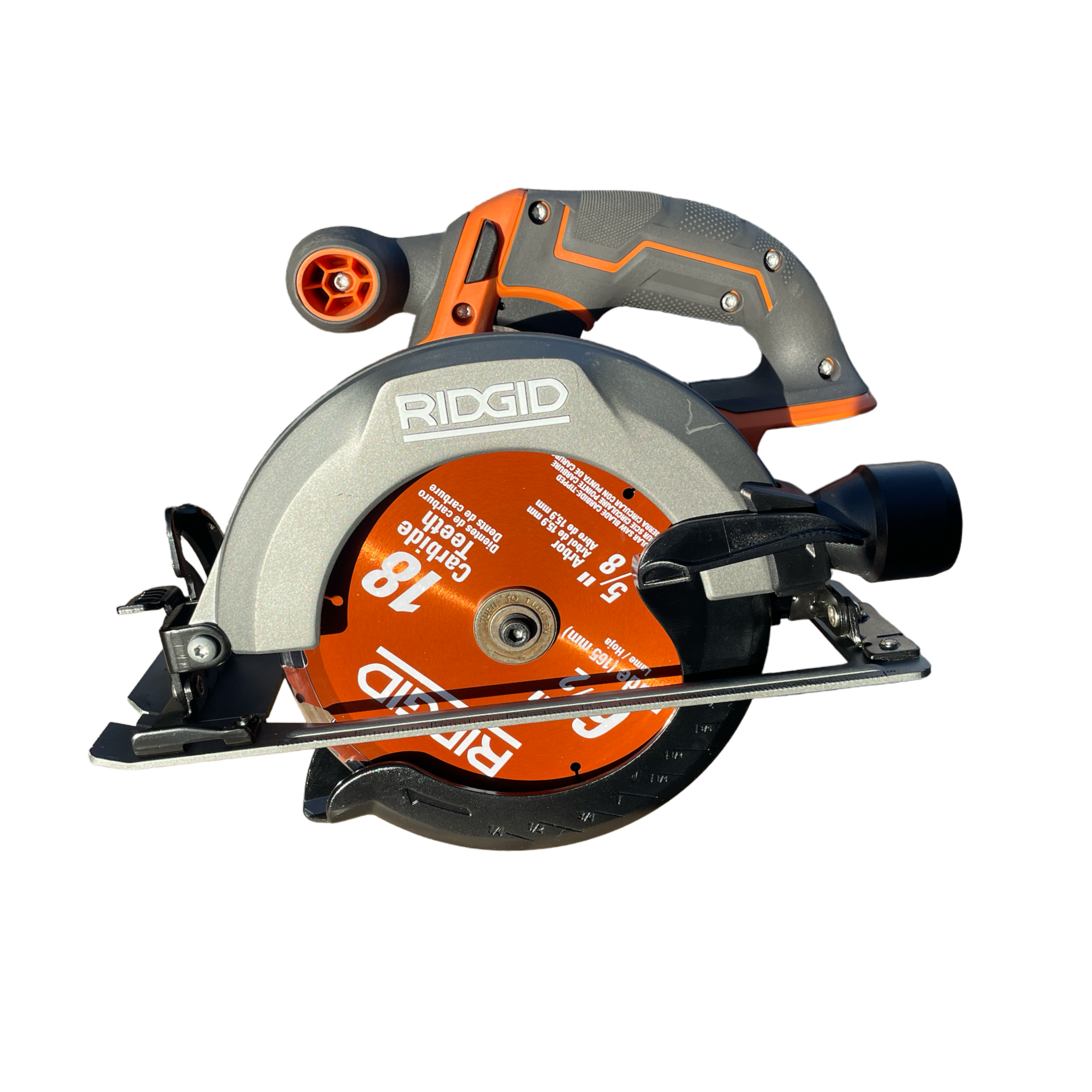 Circular saw shop ridgid cordless