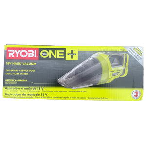 RYOBI P7131 18-Volt ONE+ Lithium-Ion Cordless Hand Vacuum (Tool-Only)
